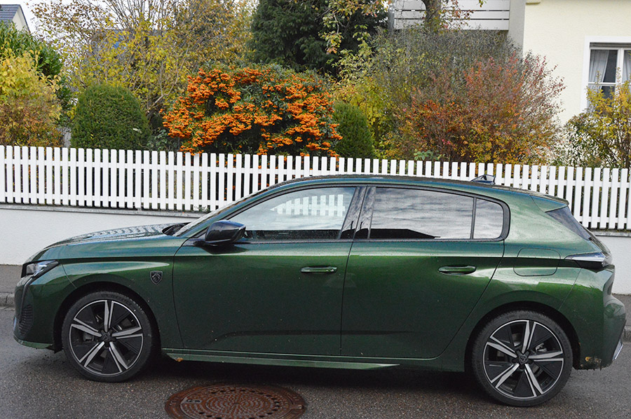 Bella Figura – der riesige „Rosenkäfer“ 308 GT Hybrid.