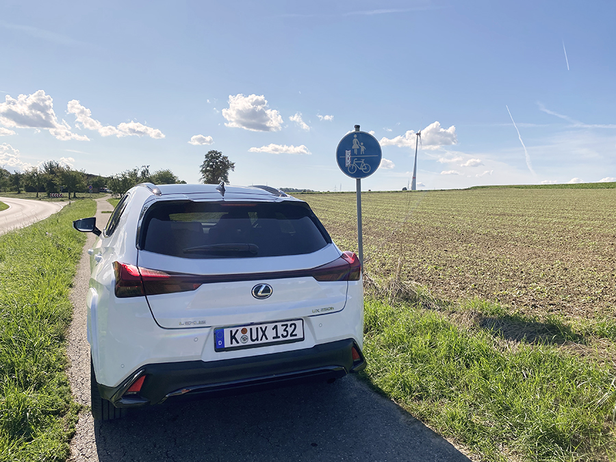 Lexus UX 250h F Sport